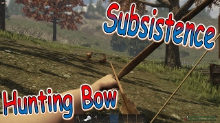 Subsistence Update details (5th Feb 2017) - Hunting Bow ОХОТНИЧИЙ ЛУК ОБЗОР ОБНОВЫ #20