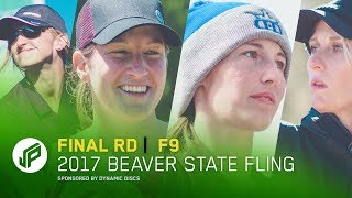 2017 Beaver State Fling | Final Round, Front 9 | Pierce,Allen,Jenkins,Hokom