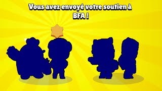 le CODE BFA porte toujours une CHANCE LEGENDAIRE ?! en PACK OPENING Brawl Stars !