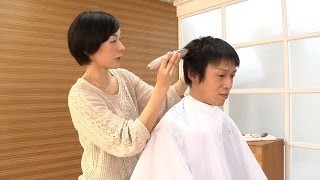 はじめてのカットモード体験！夫婦篇 【パナソニック公式】