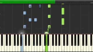 Scott Joplin - The Entertainer. Piano tutorial for beginners