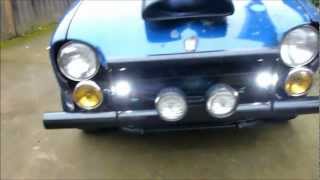Bright LED's on my Honda z600