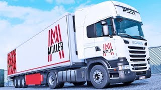 Euro Truck Simulator 2 ▶ Рейс по ВЕНГРИИ. Везем КОПЧЕНЫЙ УГОРЬ в Будапешт.