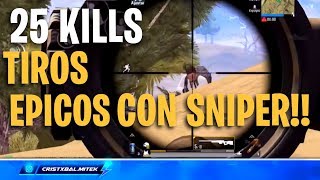 RECUPERE LA CONFIANZA CON SNIPER!! ( 25 KILLS) PUBG MOBILE // MITEK