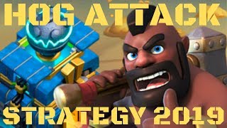 HOG ATTACK STRATEGY 2019 ! CWL ATTACK STRATEGY 2019 ! CWL HOG ! Clash of clans 3 star cwl