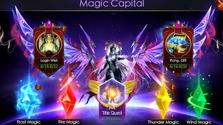 Legacy of Discord: Magic Capital New Event! 18 Aug 12AM Reset