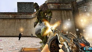 EPICA PELEA CONTRA EL TROLL! *BOSS* - Counter-Strike Source: Zombie Escape - ze_castlevania_v1_3