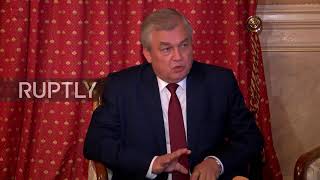 Switzerland: Syrian govt and opposition Constitutional Commission candidates agreed in Geneva