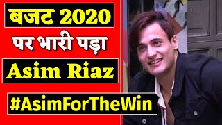 Asim Riaz Fans Make Spot #AsimForTheWin Amid Budget 2020 | Bigg Boss 13 | BJN