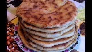 Хычины / Лепешки на Кефире с Яйцом и Зеленью / Пошаговый Рецепт