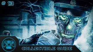 Wolfenstein - All Gold, Intel, Tomes Collectible Guide - Paranormal Base Side Mission 4
