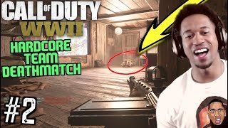 Call Of Duty WW2 - Hardcore Team Deathmatch #2