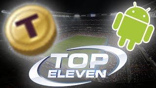 Como conseguir muchos tokens gratis en Top Eleven 2018 con Android desde celular