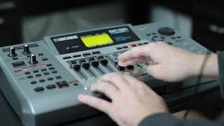 How I recorded an album with the Boss Br-1180