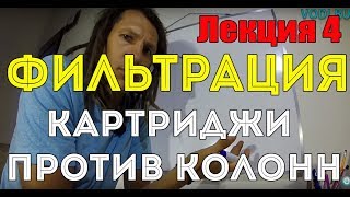 Фильтрация. Картриджи против колонн. Лекция 4 / Ochistkavodi.ru