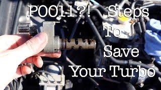 Code P0011?? Is the Turbo Dead?