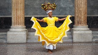 Orisha Oshun Dance from Cuba