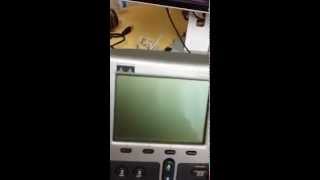 low cost fix Cisco 7900 series phone with broken stand