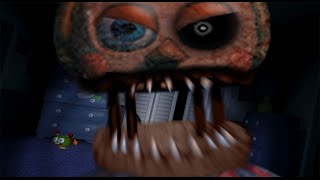 Nightmare Balloon boy jumpscare (FNAF 4)