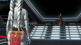 SWTOR - Female Twi'lek Jedi Consular Sage - Storyline Part 4