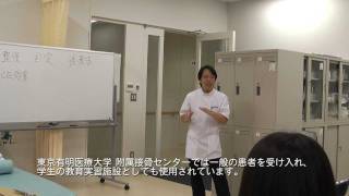 東京有明医療大学 附属接骨センターで行う施術の数々