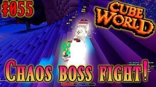 Cube World Videos Deutsch #055 Chaotischer Boss Fight! Cubeworld German HD