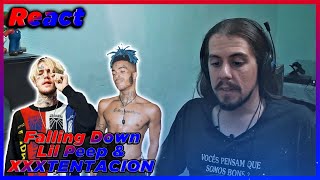 React: Lil Peep & XXXTENTACION - Falling Down(Legendado/Music Video)