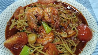 WAJIB CUBA RESIPI MEE GORENG BASAH