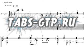 Табы-ноты - Pink Panther