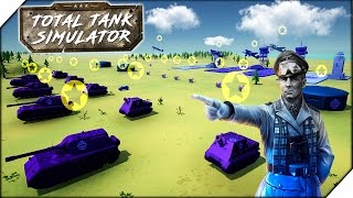 СЕКРЕТНАЯ БАЗА В ПУСТЫНЕ - Total Tank Simulator. БИТВА ТАНКОВ