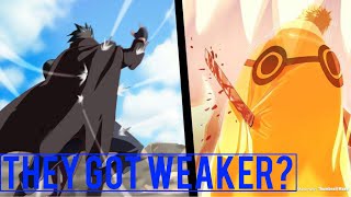 Sasuke and Naruto are Nerfed? (Boruto)