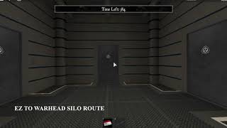 Roblox SCP Containment Breach: Warhead Route