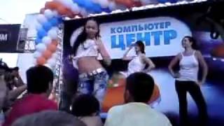 Конкурс мокрая майка. Волгоград. ДНС
