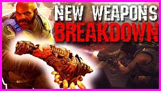 Gears 5 - Checking Out The Deadliest New Weapons