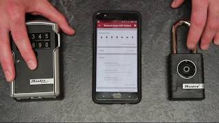 Master Lock Smart Connected