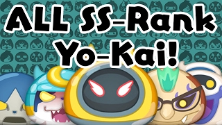 Yo-Kai Watch Wibble Wobble — Busters Big Boss and Awoken Yo-Kai Analysis