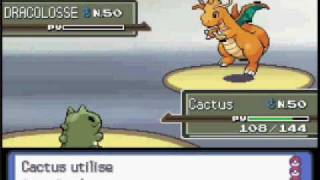 Pokémon Platine Combat Ingame #2  vs Aigle Tour