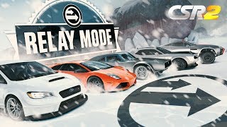 THE FATE OF THE FURIOUS FINALE  - RELAY MODE IN CSR2!