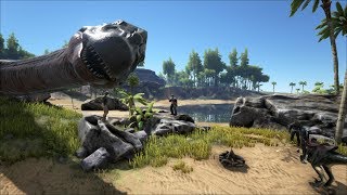 ВОССТАНАВЛИВАЕМ БАЗУ ПОСЛЕ АЛЬФА КАРНО ► Ark: Survival Evolved ► #11
