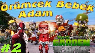 Örümcek Bebek ve Örümcek Adam Plants vs Zombies Oynuyor Örümcek Bebeğin Oyun Maceraları