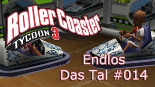 Rollercoaster Tycoon 3 Endlos - #014 - Crashkurs - Let's Play [Deutsch / Full HD]