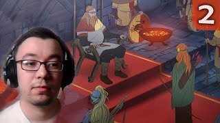 Король Мейнольф | The Banner Saga 3 #2