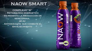 NAOW SMART   AUMENTA EL RENDIMIENTO FISICO Y MENTAL