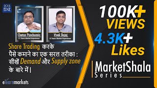 Share trading करके पैसे कमाने का एक सरल तरीका : सीखें demand और supply zone के बारे में |