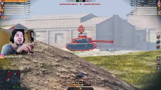 WoT Blitz - Варгейминг тащит БОЙ ● Клоуны мира танков ● Боты существуют  (WoTB)
