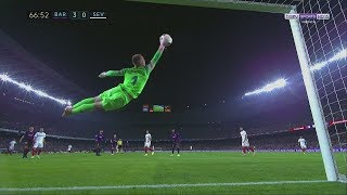 Marc-André ter Stegen - Craziest Saves Ever HD|
