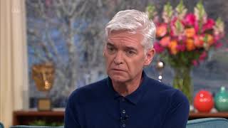 'I'm proud of myself today': Philip Schofield comes out as gay after 27 years of marriage