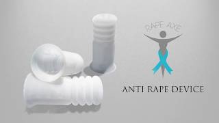 Rape aXe -  the anti rape device v2