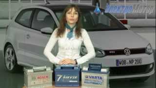 Аккумулятор на volkswagen polo