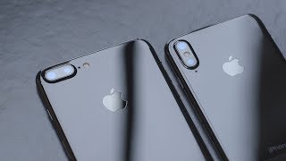 Взять iPhone X или iPhone 7? Опыт использования